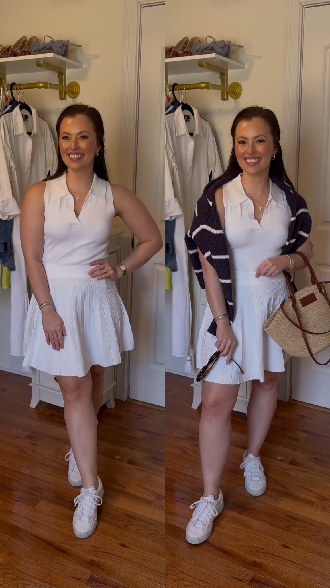 The Coastal Capsule Collection: Part 3
🐚 Comment “COASTAL” and I will send you the outfit details directly 💛

Casual coastal—part 2 of the edit is all about classic casualwear 🤍💙 from the golf course to brunch and beach walks! With hues of blue, white, & stripes this part of my curated coastal @ target selections will help you dress with ease & comfort this Spring season 💛🐚☀️ plus with everything under $40, your budget will thank you too! 

You can also find the details & sizing over on my LTK (link in bio)

#coastalstyle #classicstyle #timelessoutfits #coastaloutfit #nantucketstyle #nancymeyers #nancymeyersaesthetic #targetstyle #highlowfinds #targetstyle #classiccasualoutfit  #vacationoutfits #targetfashion 

#LTKFindsUnder50 #LTKSeasonal #LTKPetite