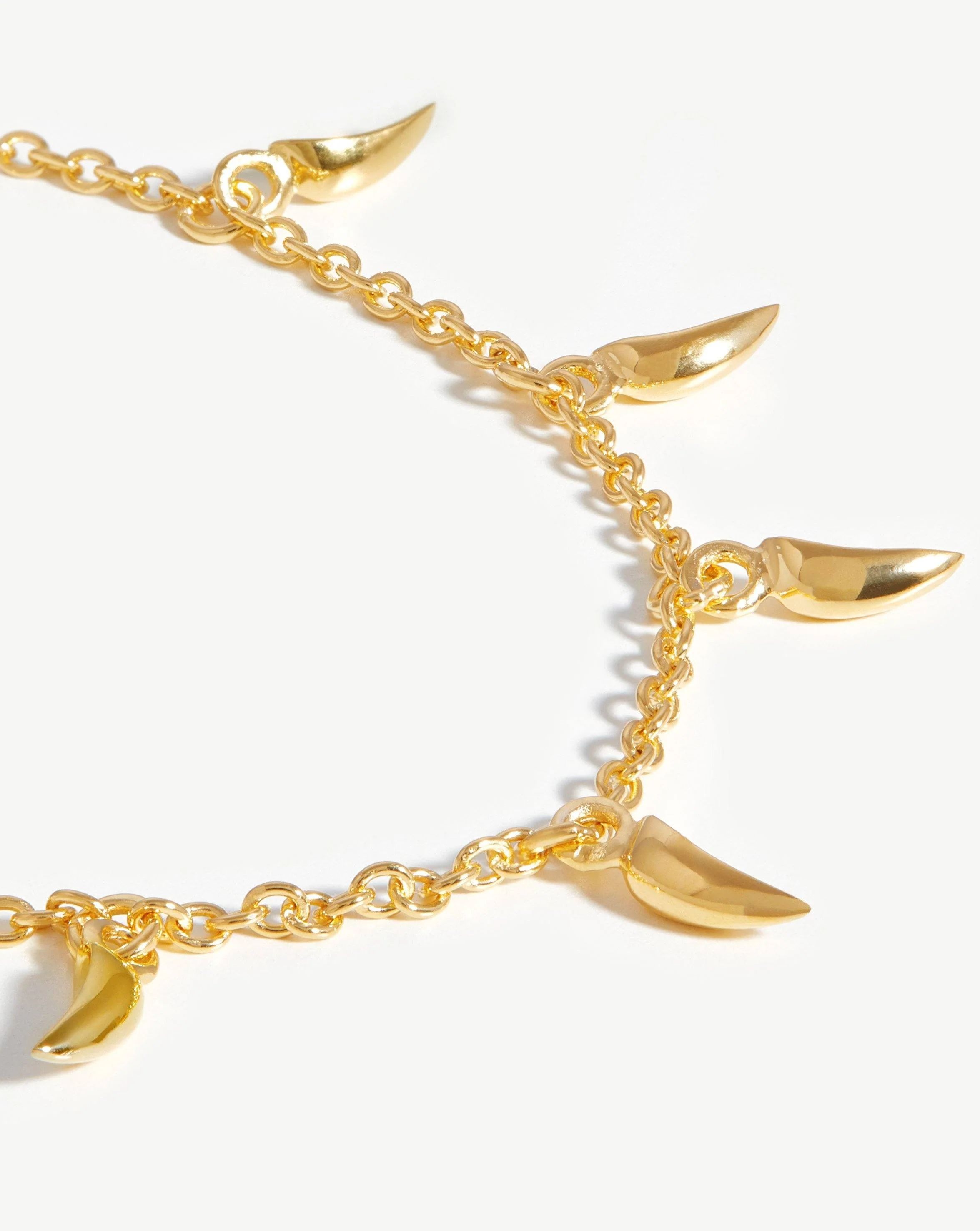 Lucy Williams Mini Fang Necklace | Missoma