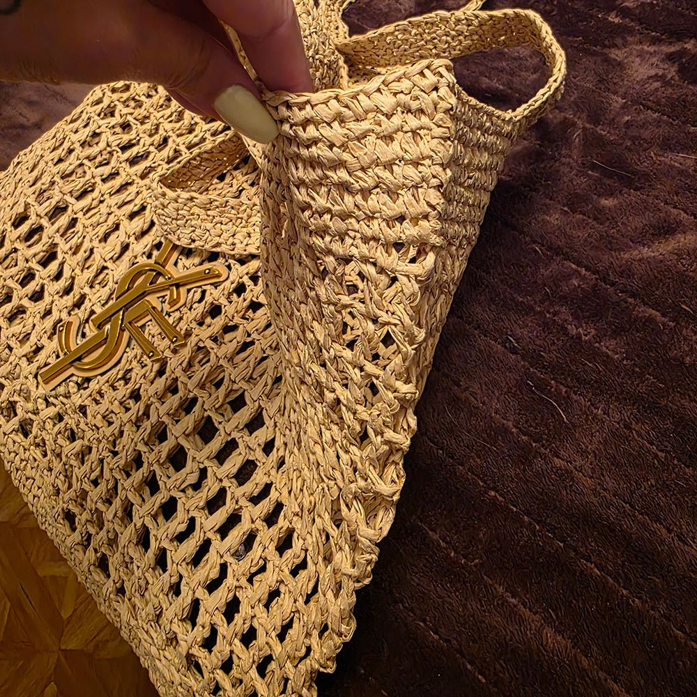 Save Big on Bulk Luxury Beach Tote Bag Designer Bag Beach Bag Totes Luxury Bag Large Capacity Han... | DHGate