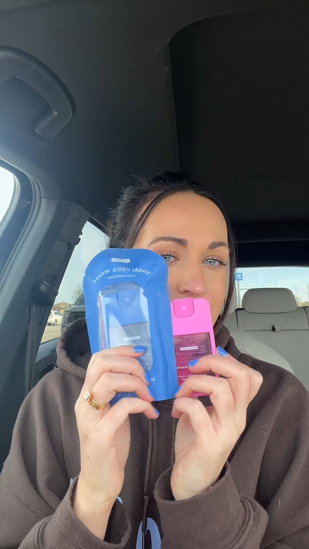 fancy hand sanitizer dupe!! i love a walmart find 🧼🫧🧽🎀

#LTKTravel #LTKBeauty #LTKSaleAlert