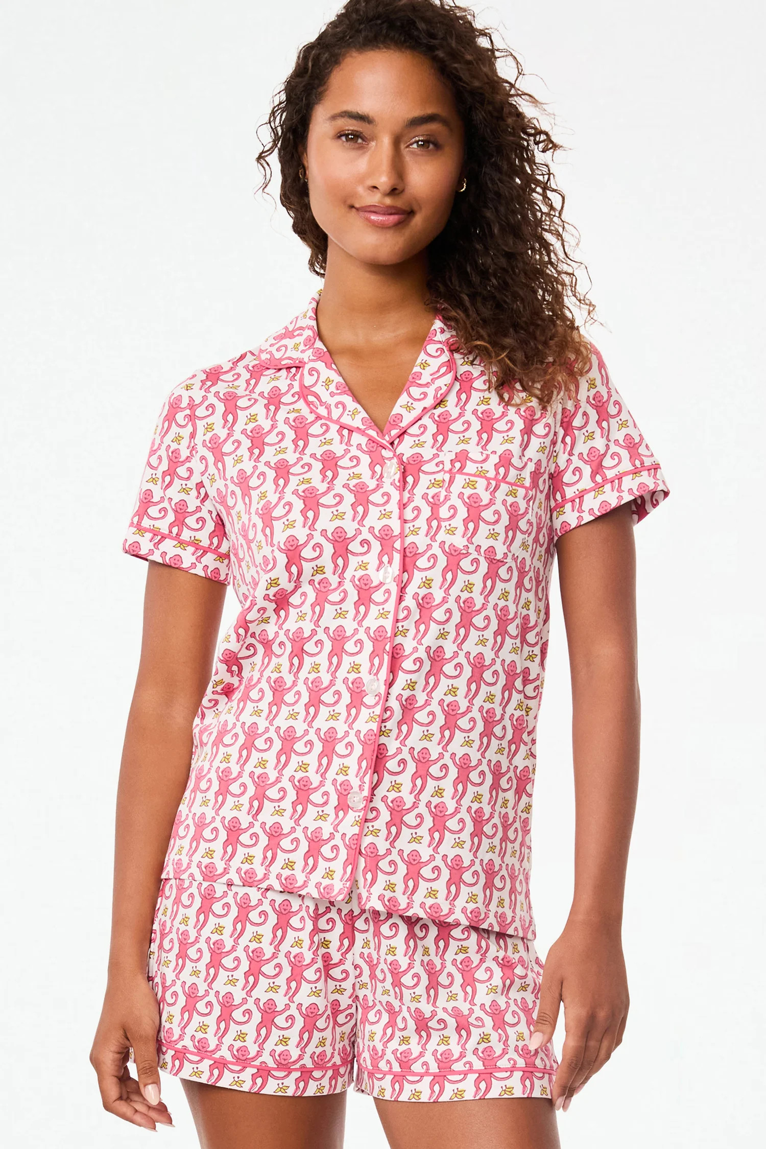 Monkey Polo Pajamas | Roller Rabbit | Roller Rabbit