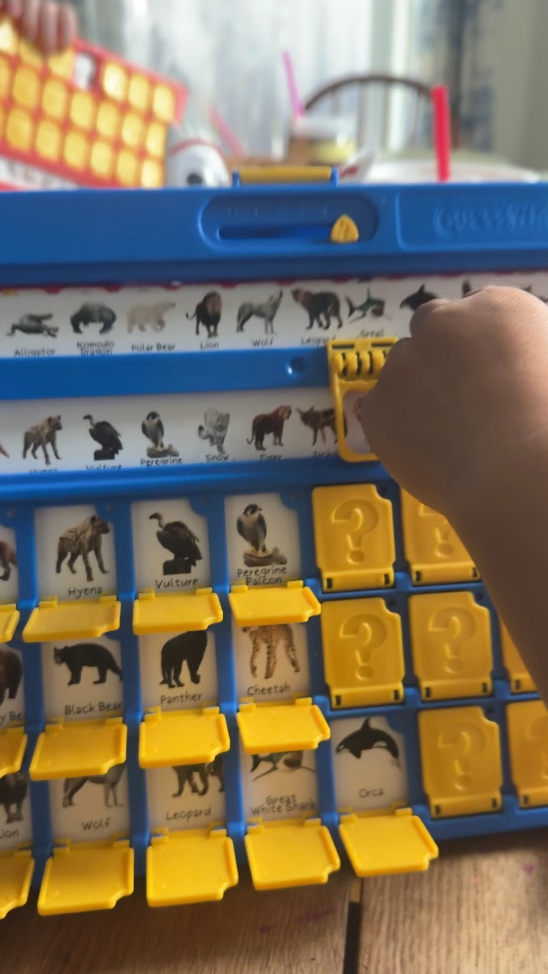 GAME HACK! With this Guess Who game, templates are swappable! You can find lots of themes on Etsy!

#LTKmomlife #LTKKids #LTKHome