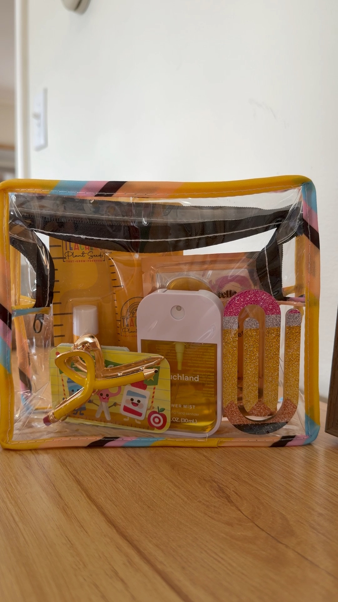 These pouches are perfect for Teacher Appreciation—they come in three patterns and are a great size for a few treats and a gift card! 

#LTKHome #LTKSeasonal