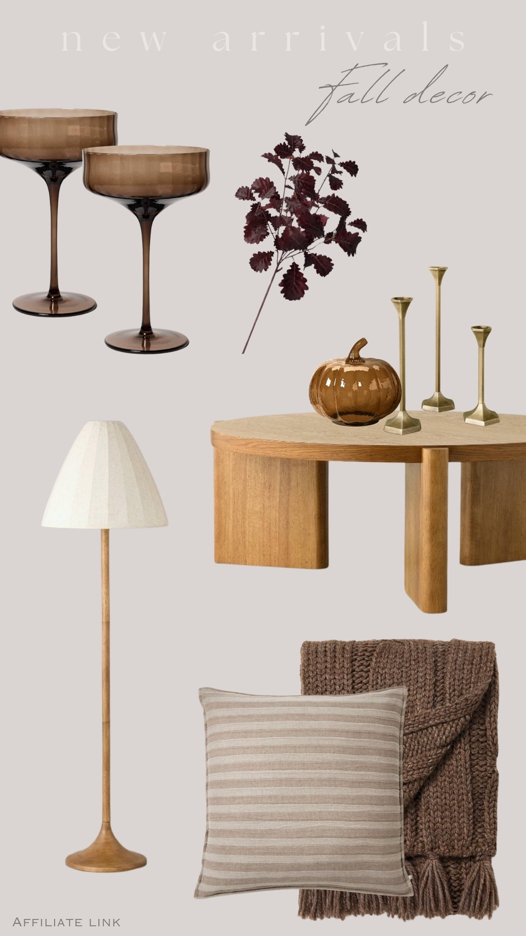New arrivals! 🍂😍


Fall decor, fall stems, pumpkin, coffee table, floor lamp, wine glasses, fluted glass, fall throw blanket, fall pillow, throw pillow, brass candle holders, jewelry tray, marble book ends, home decor 


#target #hearth&hand 

#LTKSeasonal #LTKHome