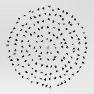 150ct Spiders Halloween Decorative Prop - Hyde and EEK! Boutique™: Plastic | Target