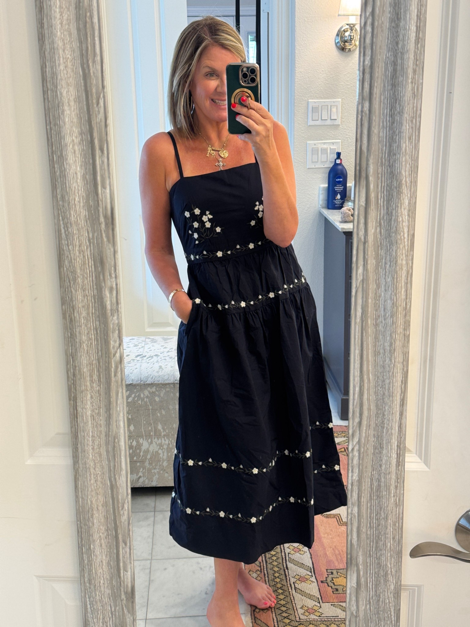 The cutest Walmart dress! Easy and perfect for spring! 

#LTKootd #LTKmomlife