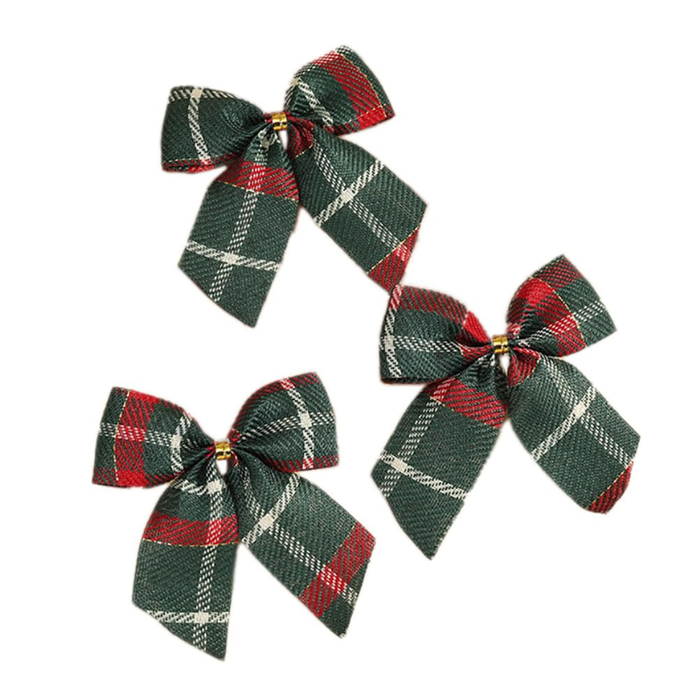 Pack of 20 Bows Christmas Tree, Bow, Decorative Bell, Tree Decoration, Decoration for Decorations... | Amazon (UK)