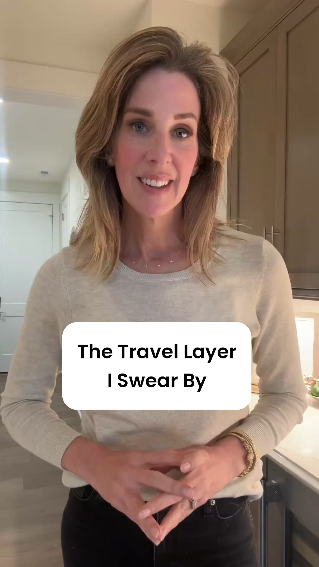 For every trip I take, at least one of these sweaters gets packed.  

Lightweight.  Takes up very little luggage space.  Layer over a tee or tank, wear alone, or drape over your shoulders.  

Crew and V-neck options.  Tons of colors available.  I’ve tagged several.  

Fit true to size.

#LTKootd #LTKTravel #LTKWorkwear