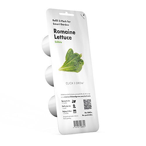 Click and Grow Smart Garden Romaine Lettuce Plant Pods, 3-Pack | Amazon (US)