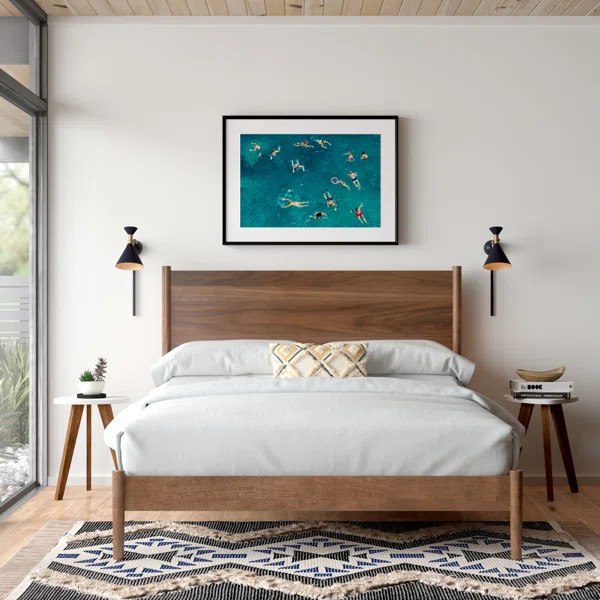 Langford Platform Bed | Wayfair North America
