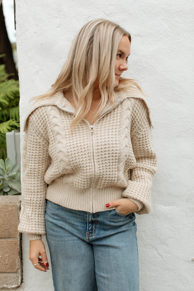 Mendocino Sweater | Carly Jean Los Angeles