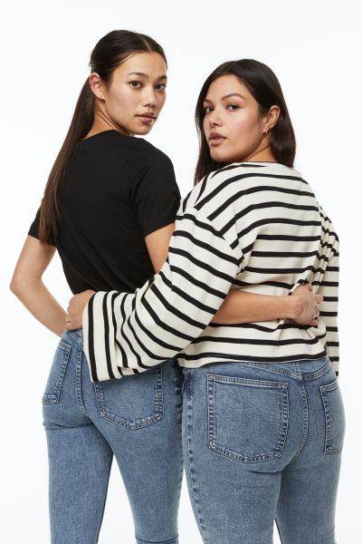 Skinny High Jeans | H&M (US + CA)