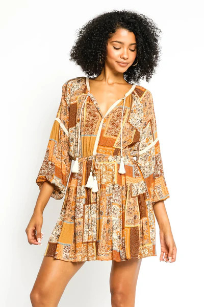 Mixing It Up Dress | Ooh La Luxe