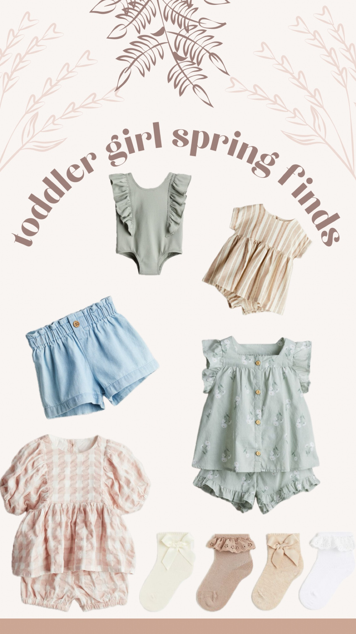 the cutest H&M finds for your little girlies 🌸

#LTKsalealert #LTKbaby #LTKkids