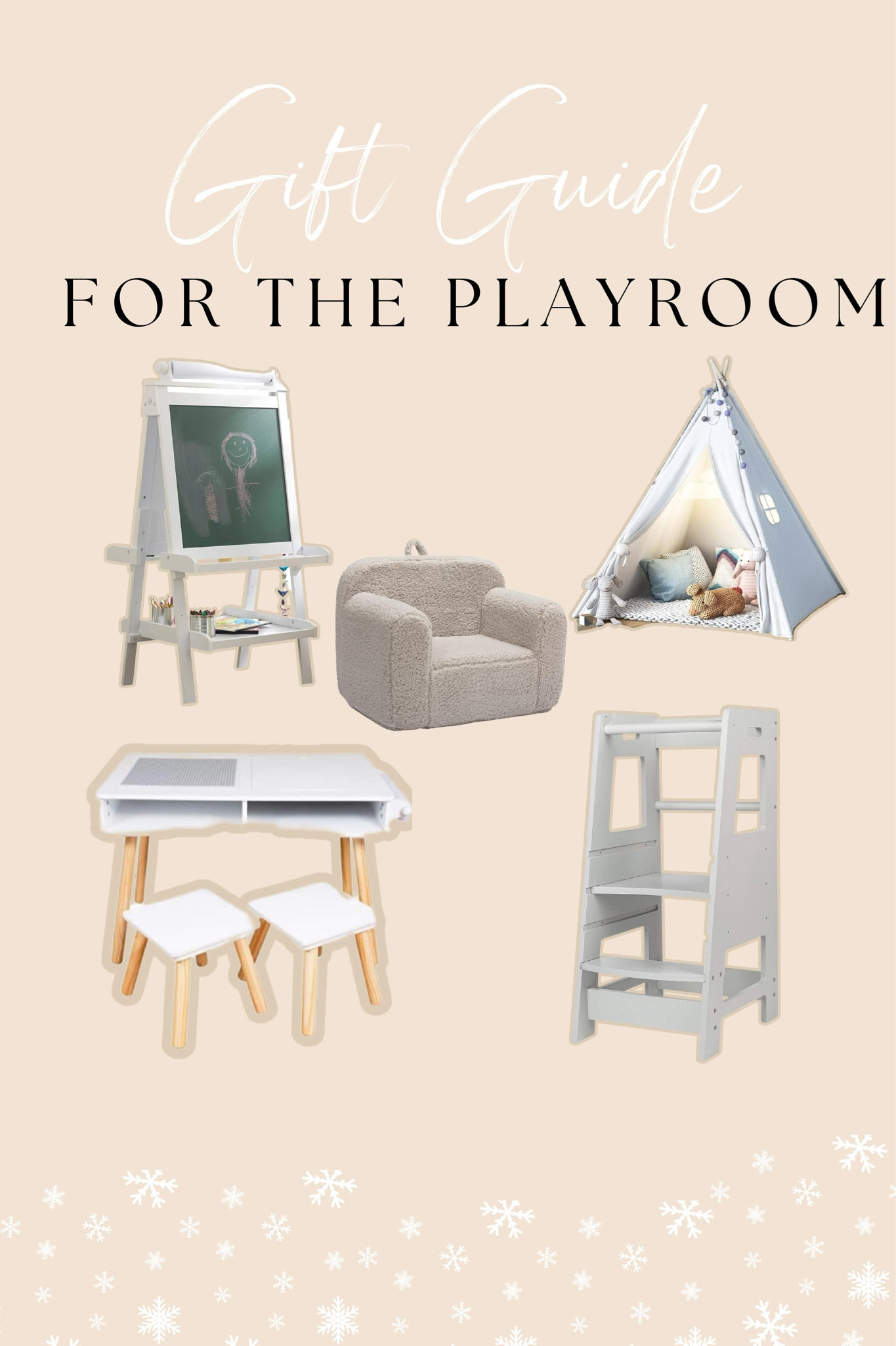 Some bigger gift ideas for the whole fam! 