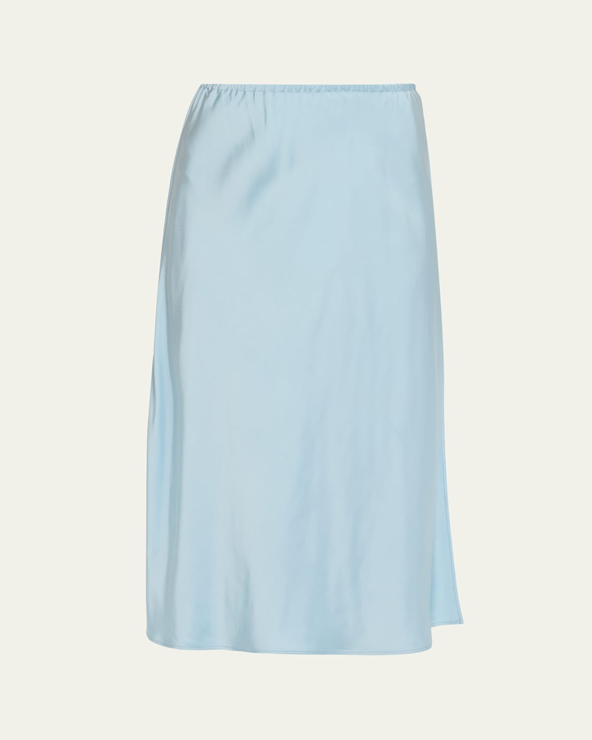 Pull-On Satin Slip Skirt | Bergdorf Goodman