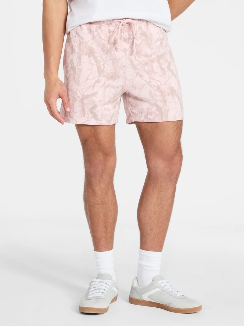 No Boundaries Jogger Shorts, 6" Inseam, Men's XS-5XL | Walmart (US)
