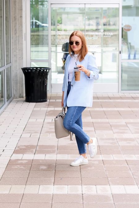 how to style a white tee for doing workwear

#LTKSeasonal #LTKstyletip #LTKunder100