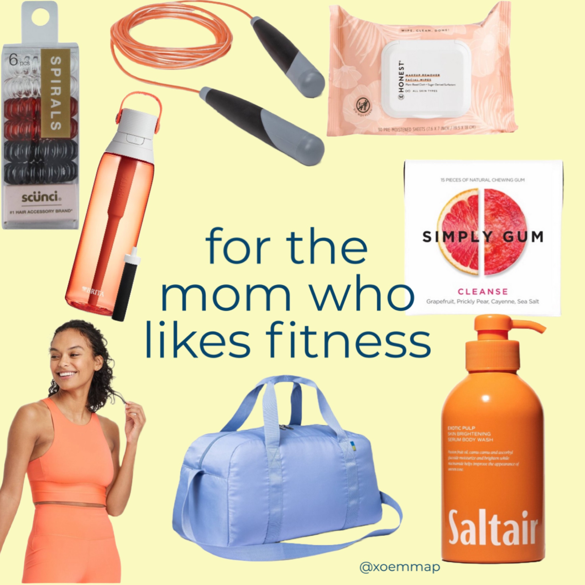 for the fit moms 🤩 I would package the gym necessities all inside the cute gym bag posted below ♥︎ find this all at #Target today! 

#LTKGiftGuide #LTKunder50 #LTKFind