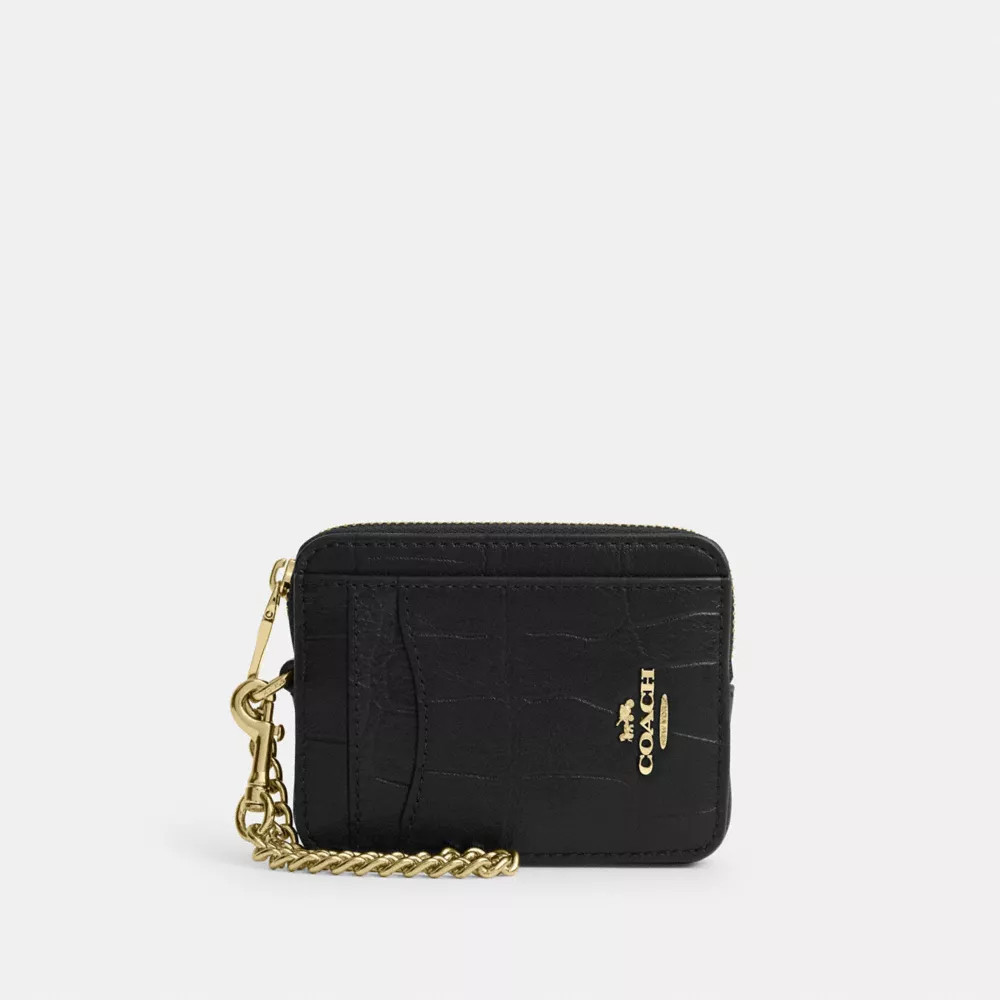 Zip Card Case | Coach (US)