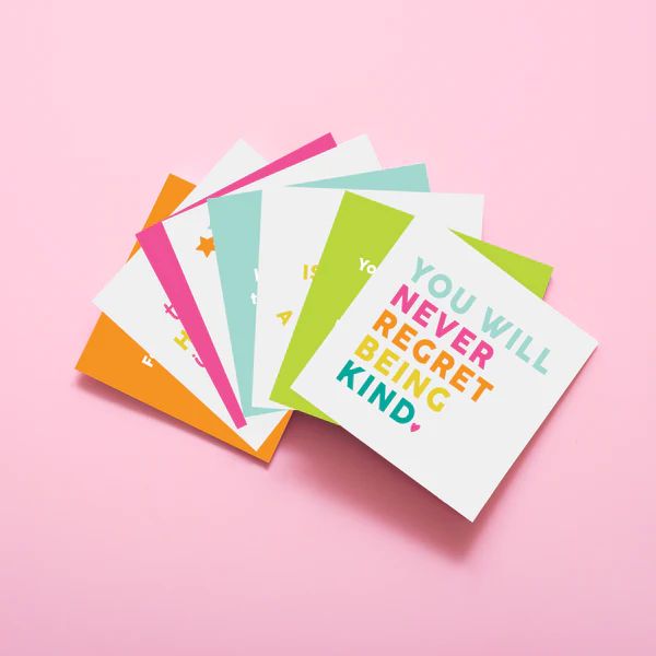Hello Happiness x JCS Quote Cards with Stand | Joy Creative Shop