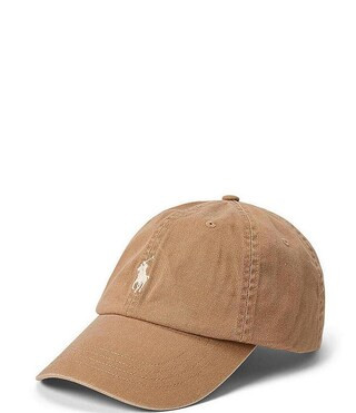 Classic Cotton Chino Sports Cap | Dillard's