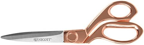 Westcott 8" Stainless Steel Rose Gold Scissors for Office & Home (16968) | Amazon (US)