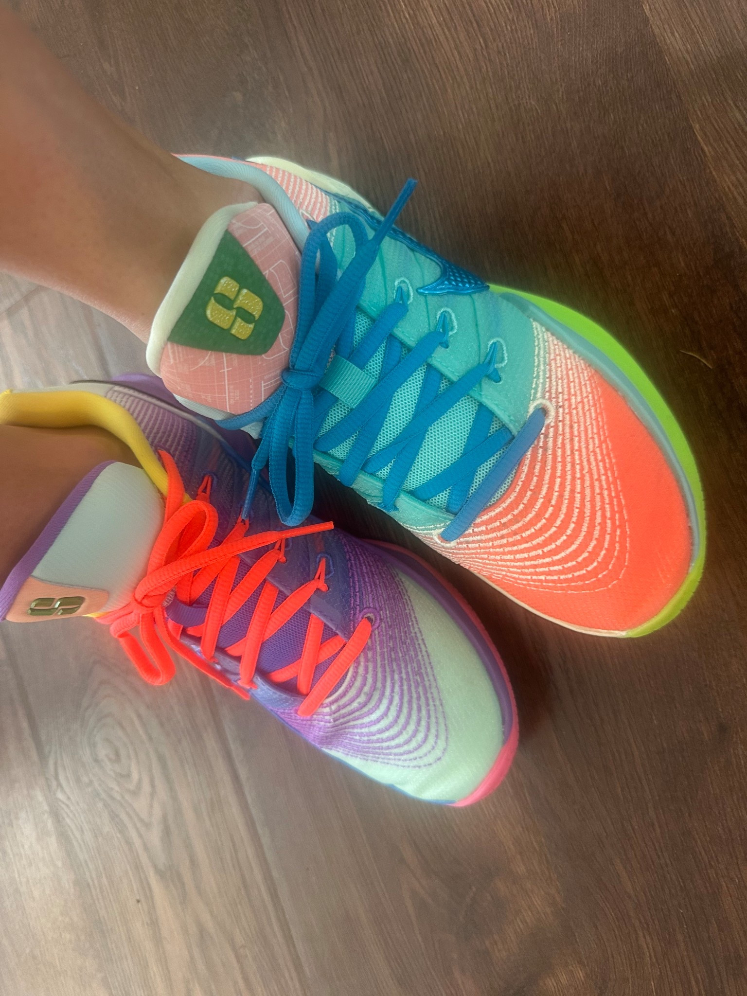 Mismatched neon rainbow Nike “Sabrina 3” sneaks!! I AM DEAD! TTS
Men & women sizes! Make sure you select the correct WOMENS SIZE!

#LTKActive #LTKfitnessgoals #LTKootd