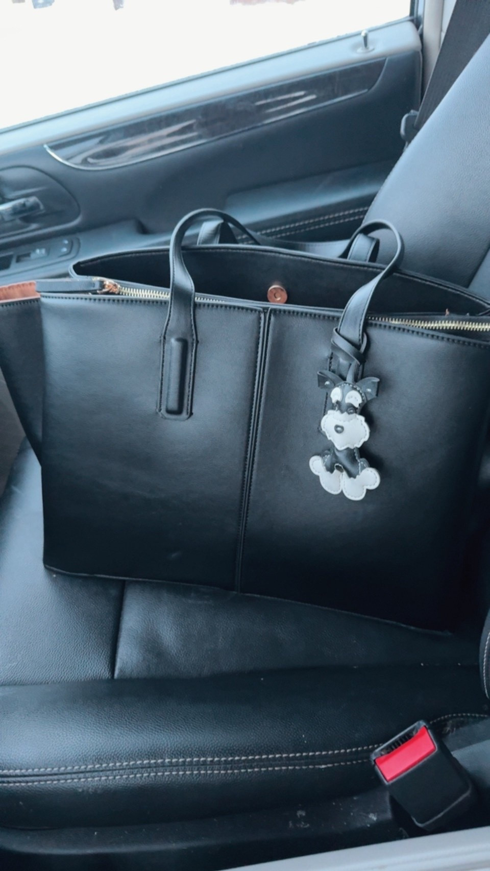 She’s cute! So is her dog 😘 this fits a ton of stuff wether you’re going to the office, airport or kids sports!

#LTKmomlife #LTKWorkwear #LTKTravel