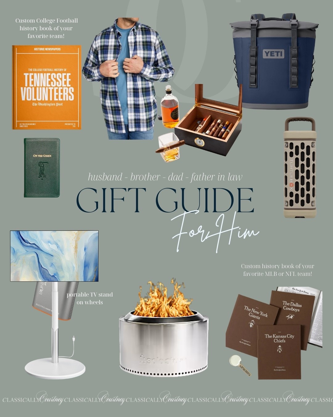 Gift guide for Him
Gift ideas for dad & father in law
Gift guide for husband + boyfriend 

Gift guide for men + gift ideas for guys

#LTKCyberWeek #LTKGiftGuide #LTKHoliday