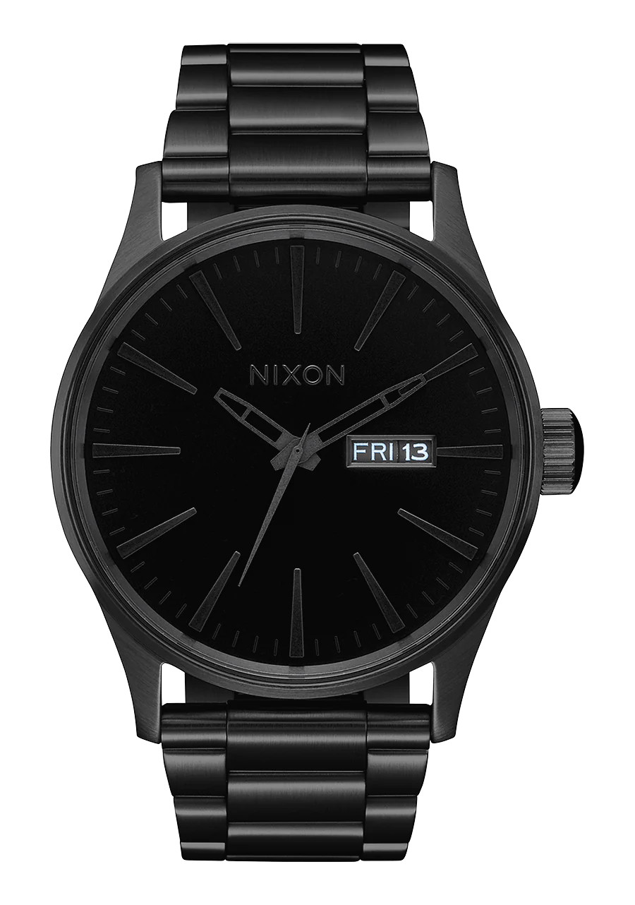 Sentry Stainless Steel Watch | All Black / Black | Men's Stainless Steel | Nixon (US & Canada)