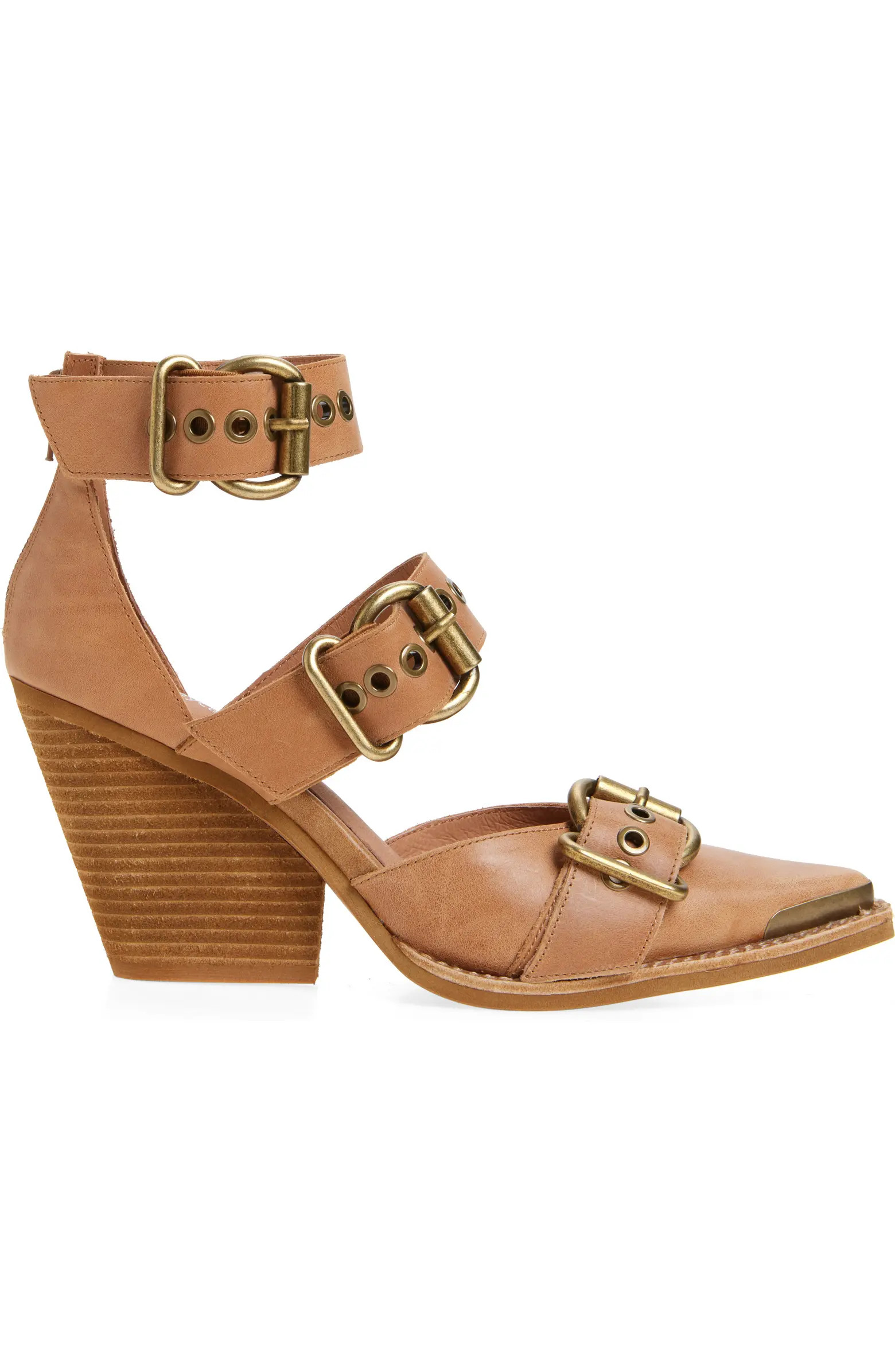 Jeffrey Campbell Emilia Buckle Cutout Boot (Women) | Nordstrom | Nordstrom