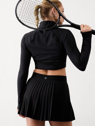 Match Point High Rise 13 1/2" Pleated Skort | Athleta