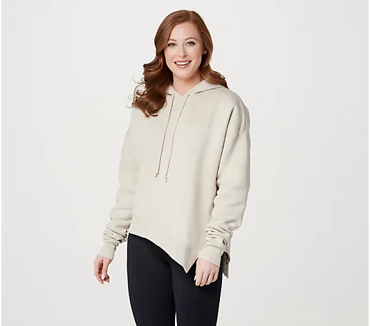 Reebok Studio Cozy Fashion Hoodie- Restorative | QVC