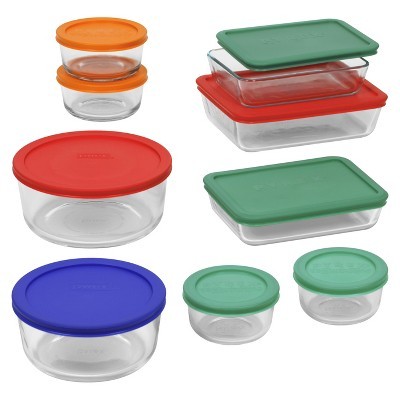 Pyrex 18pc Glass Storage Set | Target