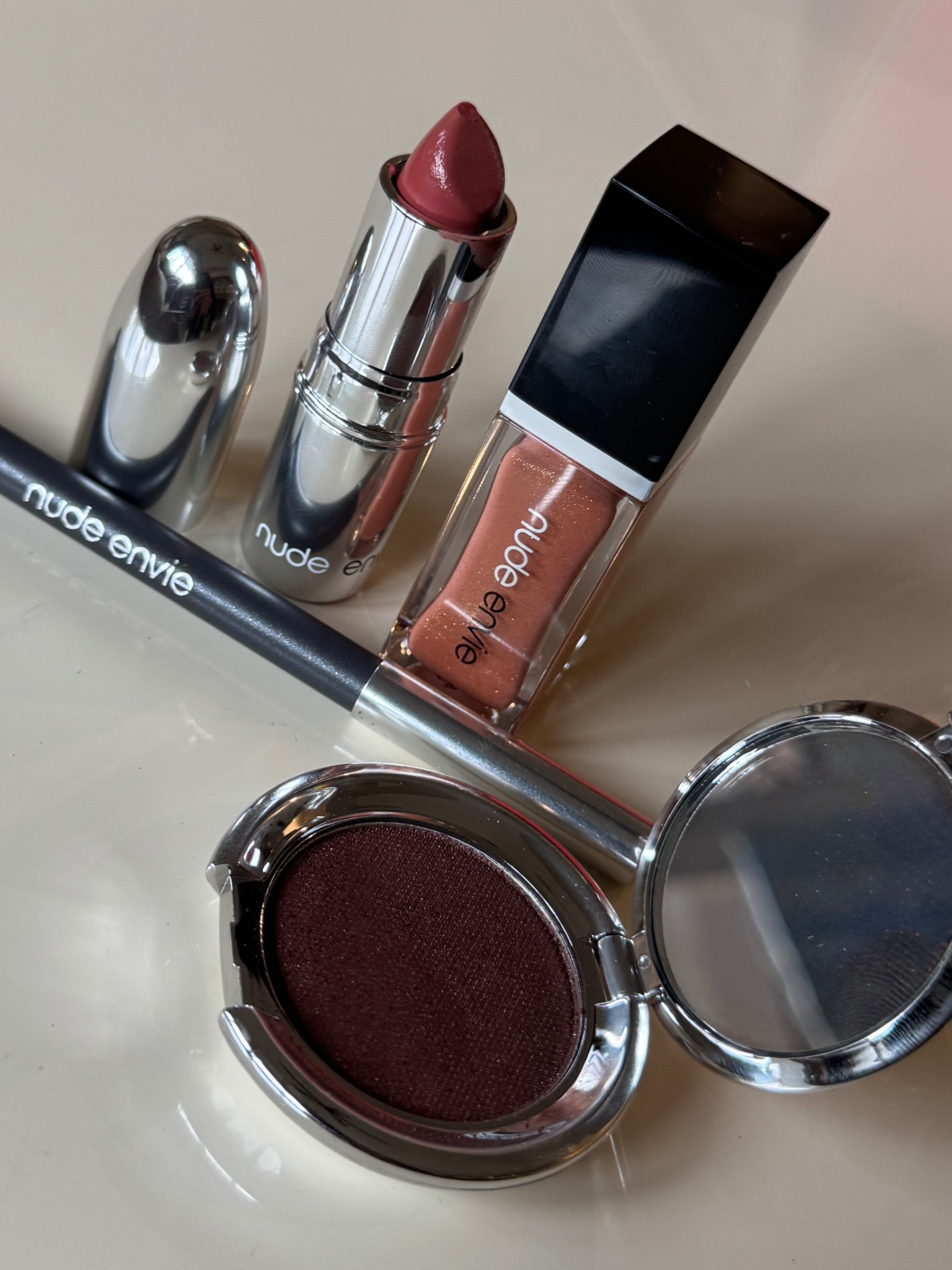 The ultimate nude lip trio.
Liner: Classy
Lipstick: Belong
Gloss: Sweet

#LTKWorkwear #LTKBeauty #LTKgrwm