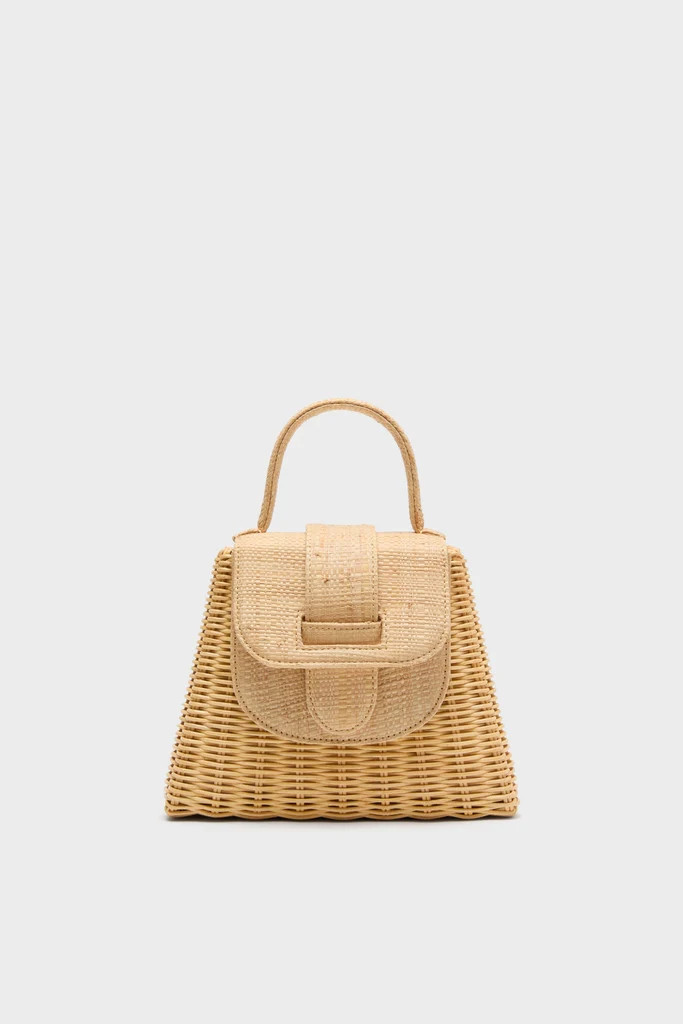Natural Raffia Petite Lady Bag | Tuckernuck (US)