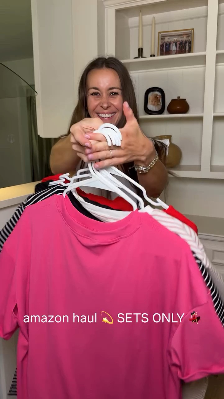 Amazon matching sets haul 🤑 for the girls who like simple, but cute!!! 🤏🏼🤏🏼 comment “want” and I’ll send you the details 💌 

amazon matching sets, amazon lounge sets, affordable matching sets, two piece sets women, comfy mom outfits, stay at home mom outfits, casual outfit ideas, amazon fashion finds, budget friendly outfits, everyday mom style, athleisure sets women, cozy outfit inspo, mom uniform outfit, effortless outfits women, neutral outfit ideas, summer matching sets, soft lounge wear, mom life outfits, comfy chic outfits, amazon style haul