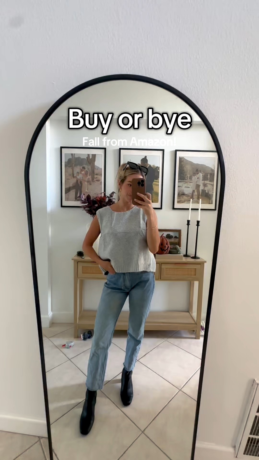 Fall clothes I’d buy again or say bye! So many cute oversized jackets and sweaters, and some comfy easy to throw on sets and pants. These bow sweaters are the cutest thing! 

#LTKPetite #LTKFallSale #LTKFindsUnder50