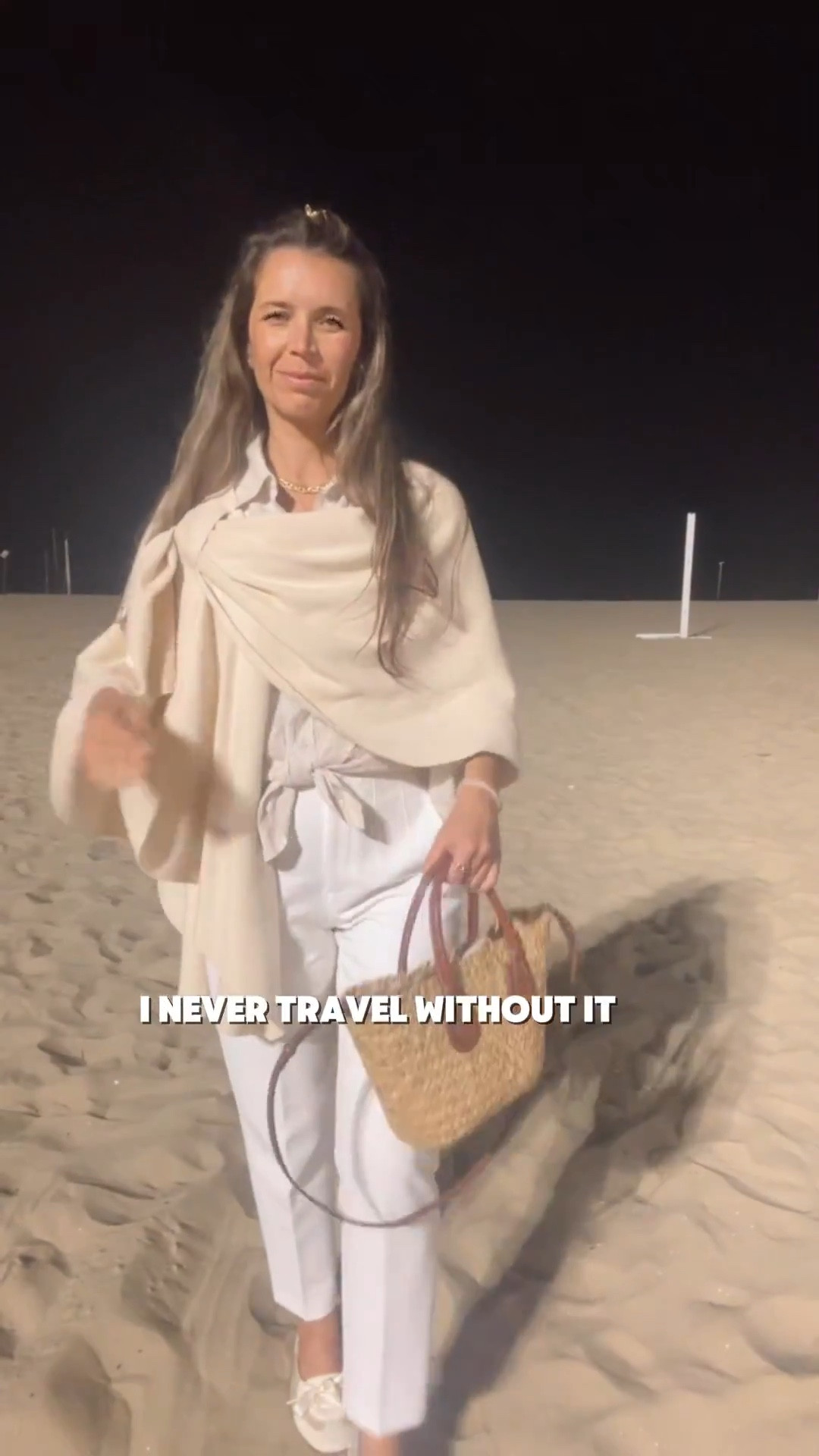 This poncho is soft and perfect for travel!
Linen button down sz S



#LTKTravel #LTKOver40 #LTKMidsize