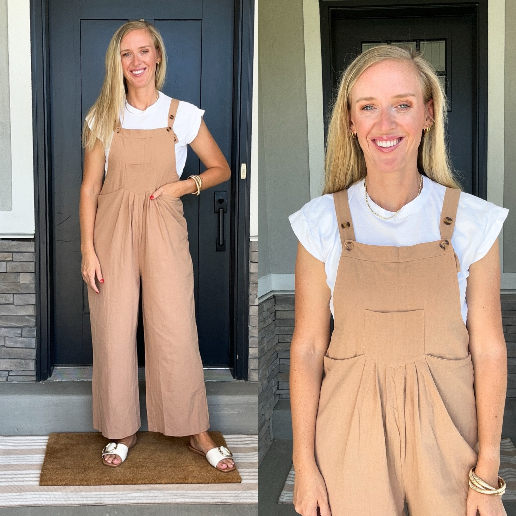 Amazon outfit idea. Size medium jumpsuit 

#LTKStyleTip #LTKFindsUnder50 #LTKMidsize