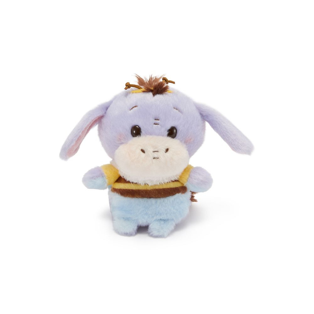Eeyore as Bee Urupocha-Chan Plush \u2013 Winnie the Pooh \u2013 Mini 4'' \u2013 Disney Store Japa... | Disney Store