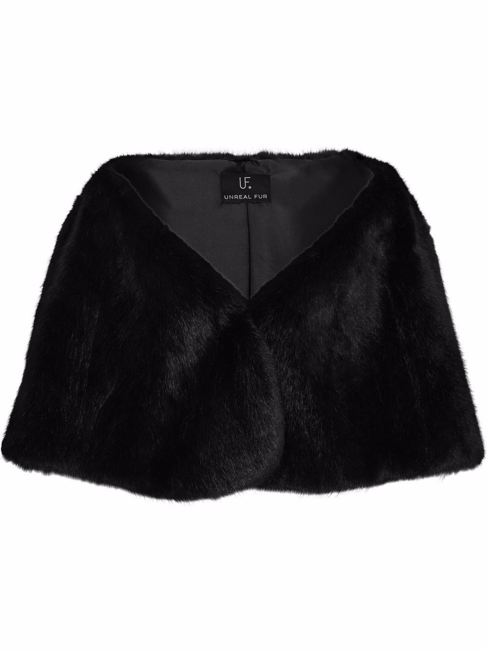 Unreal Fur Yasmine Faux Fur Wrap - Farfetch | Farfetch Global