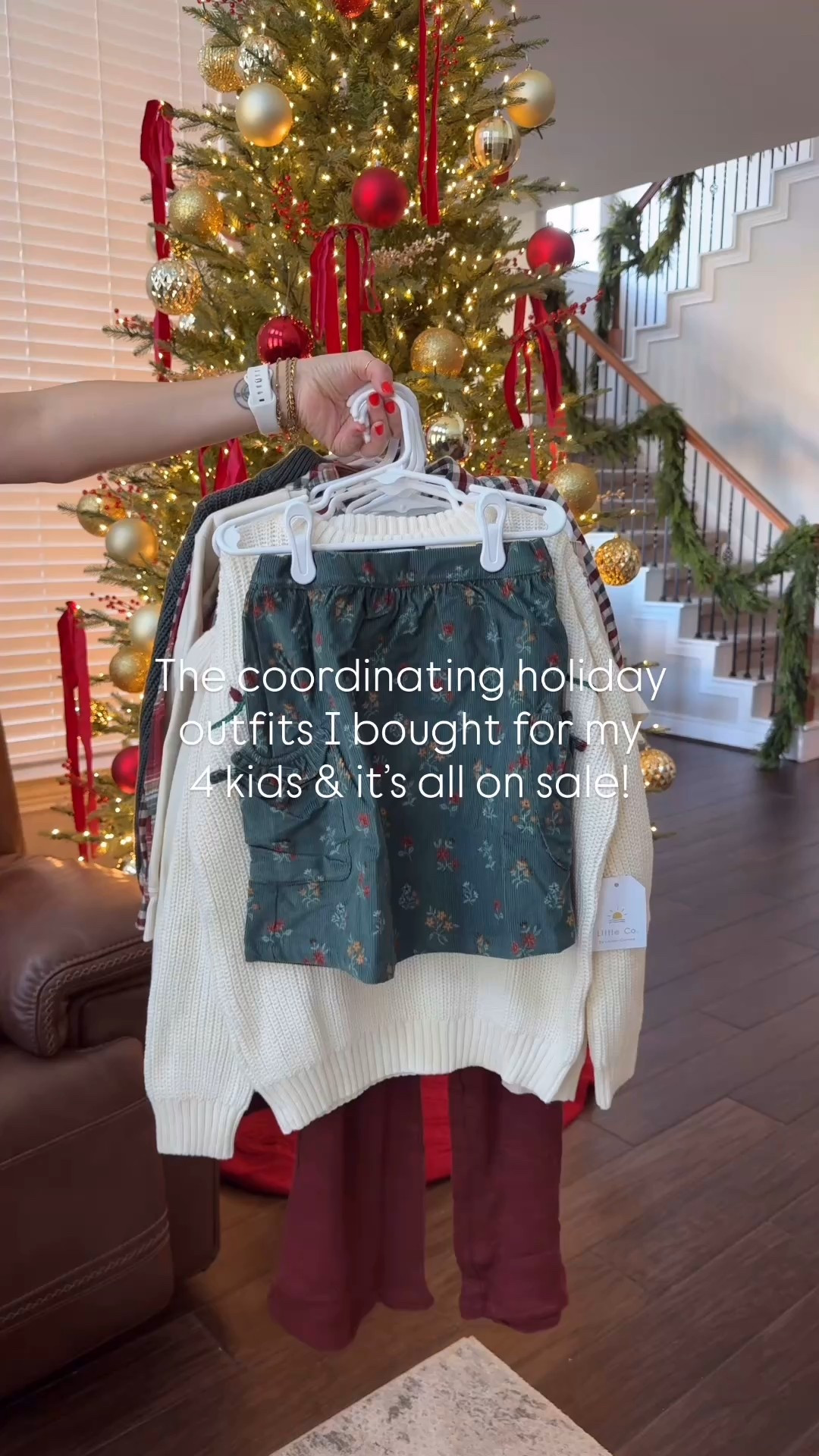 @lclittleco is on of my top 3 favorite places to shop for the kids each season! The clothes fit TTS and are so cute! Everything is on major sale.

Holiday style, holiday outfit, kids style 

#LTKKids #LTKBaby #LTKSaleAlert