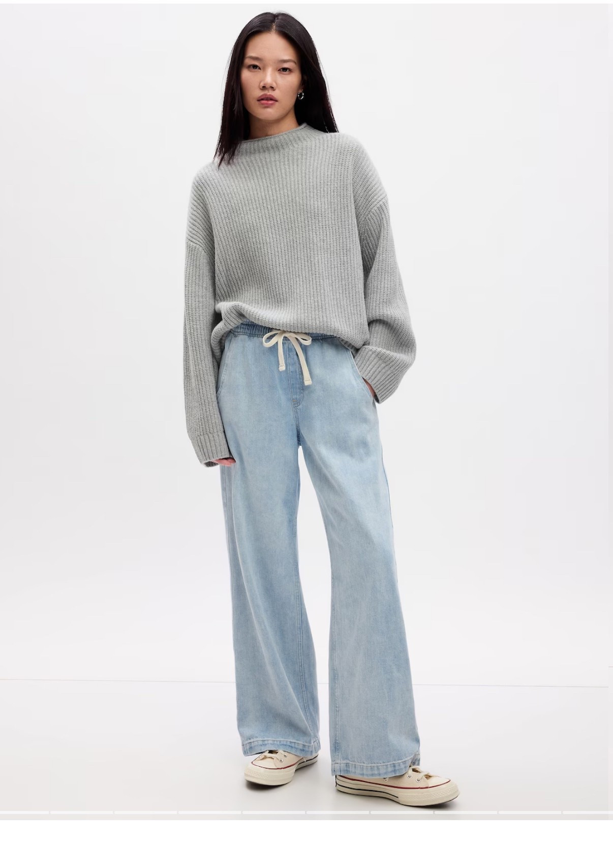 Loving the drawstring denim look for spring! #springfashion #denim

#LTKFindsUnder100 #LTKFindsUnder50 #LTKStyleTip