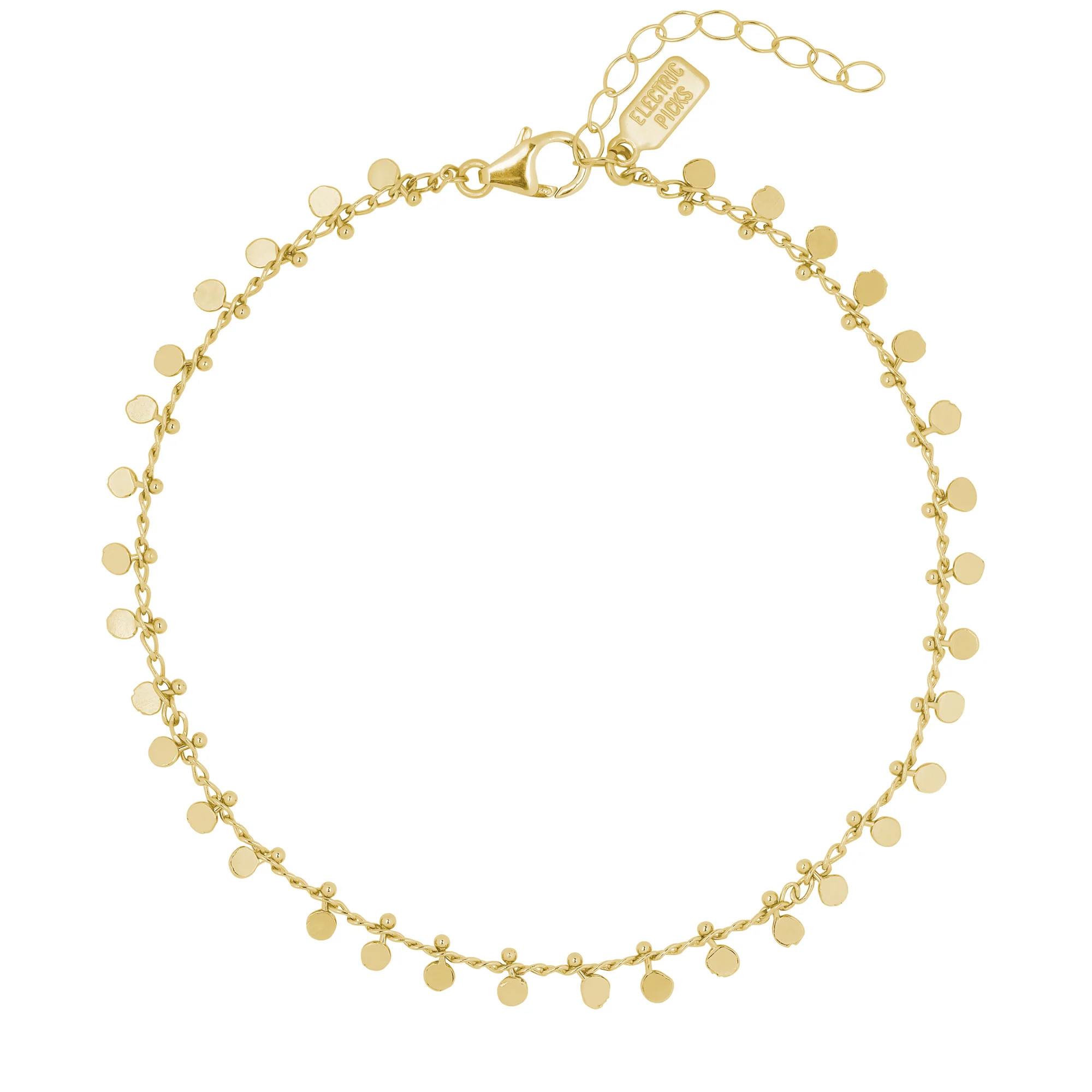 Dynasty Anklet | Electric Picks Jewelry