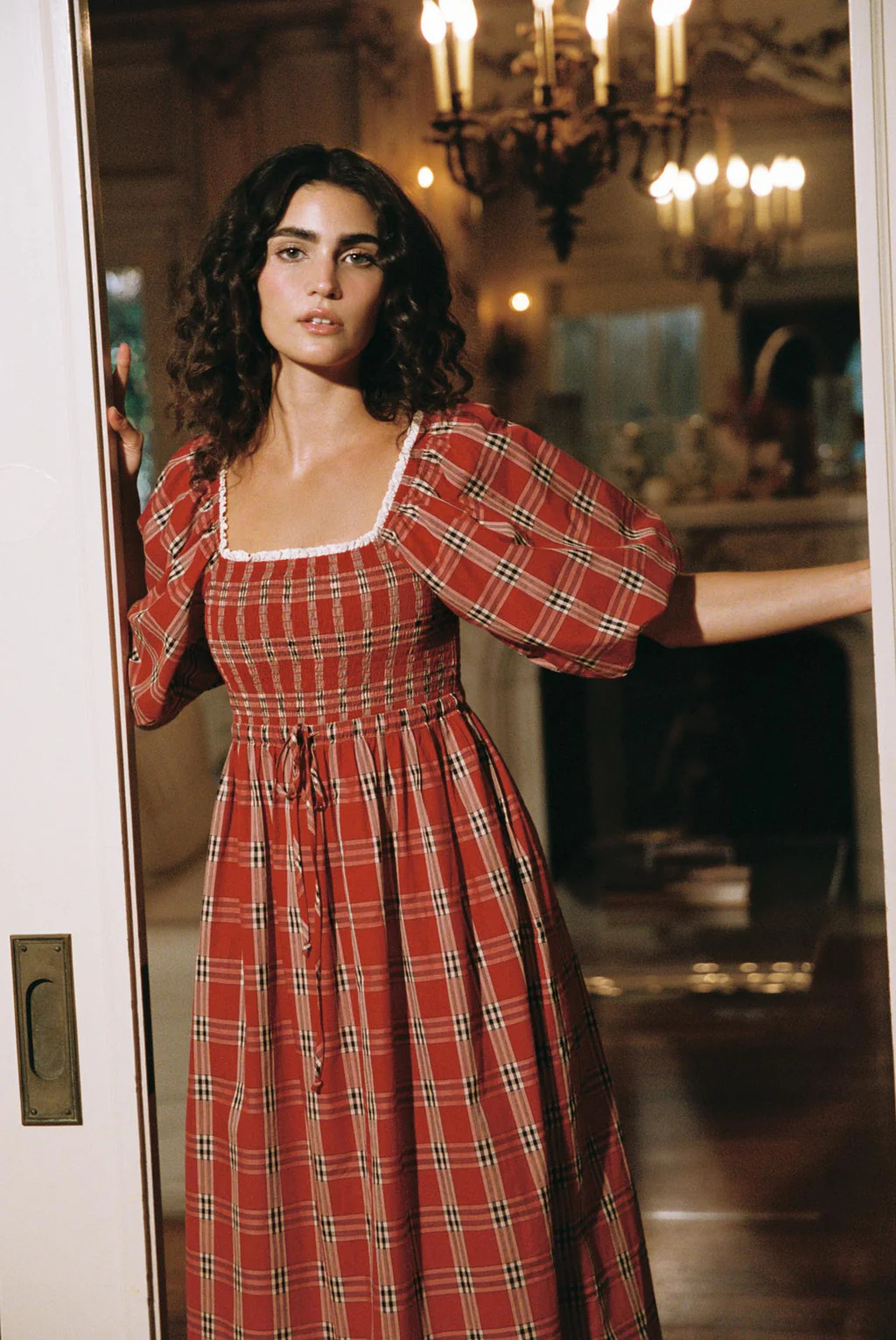 The Katrina Dress | Holiday Plaid | Christy Dawn