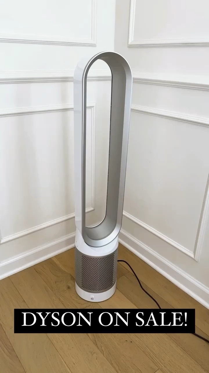 Dyson Tower Fan & Air Purifier on sale! 

A seriously cool double-duty device, the Dyson TP01 Pure Cool combines the function of a tower fan with an air purifier to produce a powerful stream of smooth air. Its Intelligent Purification system monitors your air and reacts precisely with a 360-degree glass HEPA filter that captures up to 99.97% of particles as small as 0.3 microns. From Dyson.

#LTKsalealert #LTKhome