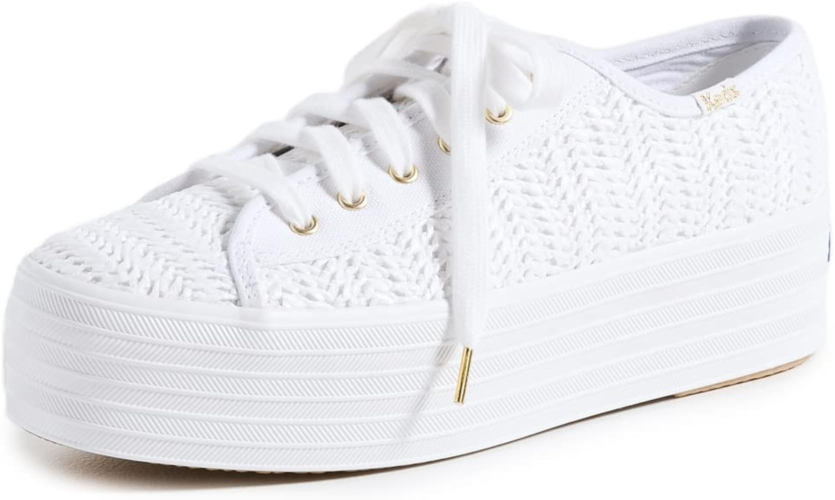 Keds Women's Triple Up Canvas Sneaker | Amazon (US)