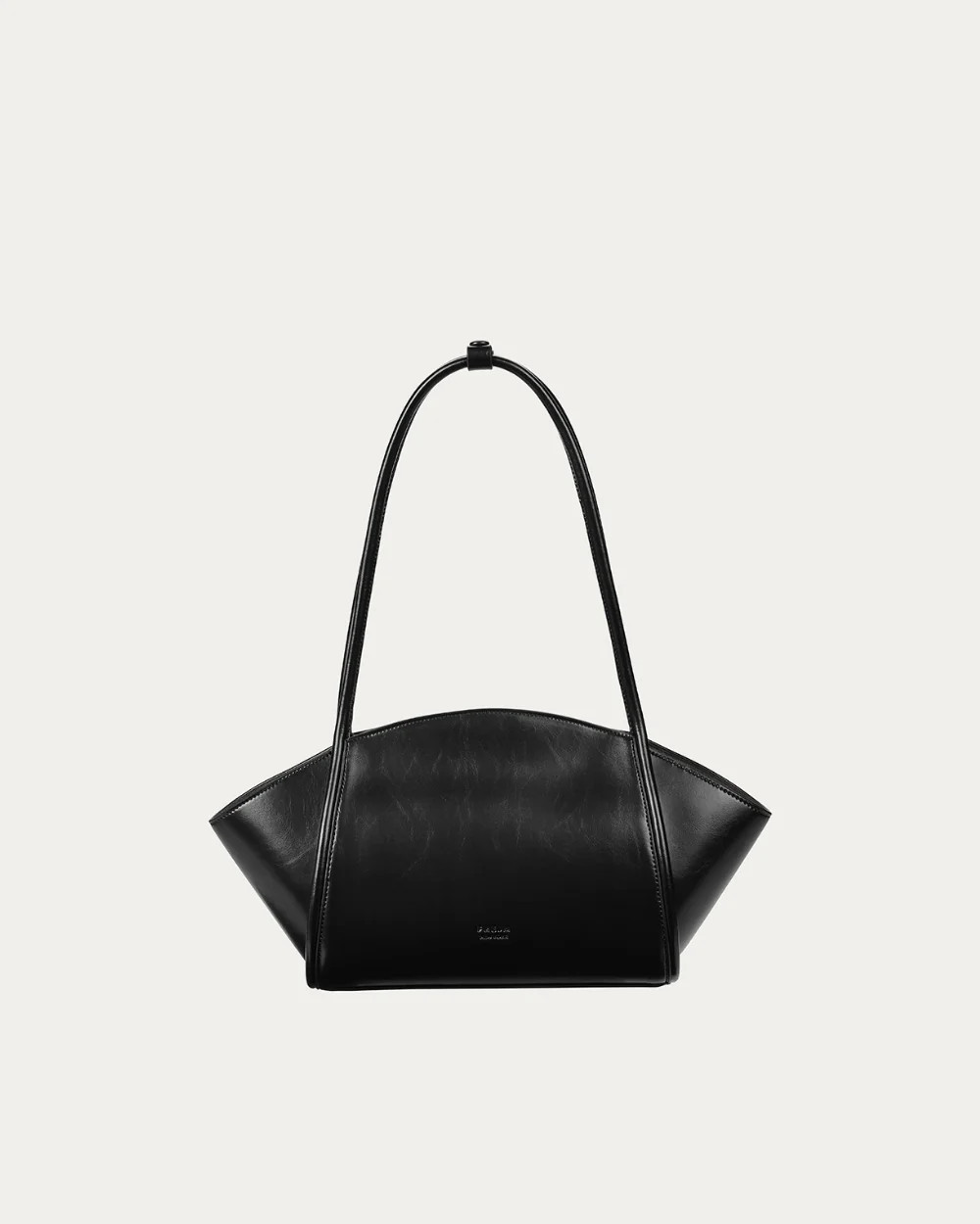 Sylvie Bag Black Gloss | Freja New York